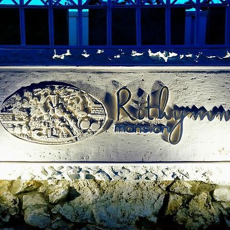 Rithymna Mansion Villa Prinés Eksteriør billede